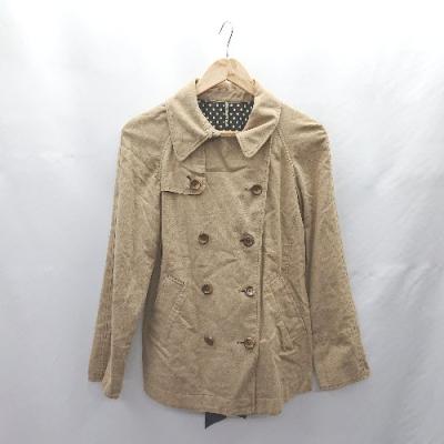 frapbois（FRAPBOIS／レディーストレンチコート）（色：ベージュ系