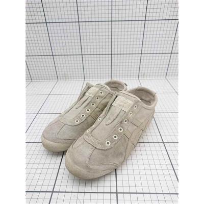 【未使用級】オニツカタイガー メキシコ66 スエード スリッポン 23.5㎝ オニツカタイガー スリッポン（サイズ（cm）：23.5cm）のおすすめ人気
