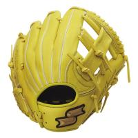 SSK ジュニア軟式用グラブ オールラウンド用 WJG324 30 ライトイエロータン | 福屋運動具店