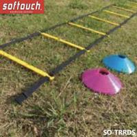 ソフタッチ SO-TRRDS トレーニングラダーセット マーカーコーン付き スポーツ用品 softouch | フルショット Yahoo!店