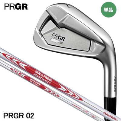 PRGR 02 5番アイアン PRGR 02 IRON | IRONS | PRGR Official Site