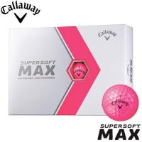 キャロウェイ スーパーソフトマックス ゴルフボール 1ダース(12個入り) ピンク 日本正規品 2023モデル | フルショット Yahoo!店