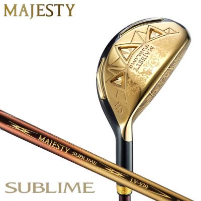 MAJESTY ゴルフクラブユーティリティー３ MAJESTY（ゴルフ） ユーティリティ（ロフト角：26度）｜クラブ（メンズ