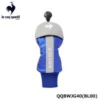 ルコック QQBWJG40 ユーティリティ用 ヘッドカバー ブルー le coq sportif GOLF BL00 HEAD COVER 37p 2023 即納 | フルショット Yahoo!店