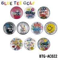 メール便可能 ブルーティーゴルフ BTG-AC022 缶バッヂマーカー　BLUE TEE GOLF | フルショット Yahoo!店