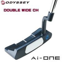 オデッセイ  Ai-ONE DOUBLE WIDE CH パター STROKE LAB 90シャフト スチール 日本正規品 DW ダブルワイド クランクホーゼル 2024 | フルショット Yahoo!店