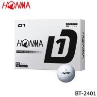 本間ゴルフ BT2401 D1ボール 1ダース(12個入り) ホワイト ゴルフボール HONMA 10p | フルショット Yahoo!店