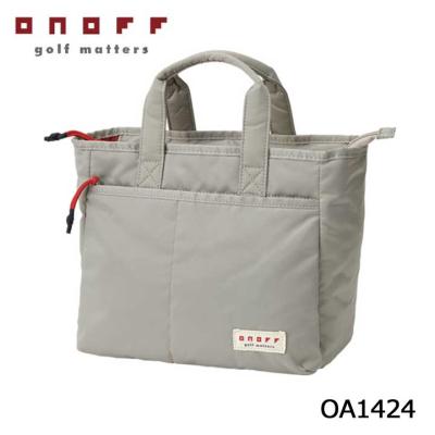 オノフボストンバッグONOFF グレー系 ONOFF ゴルフ ボストンバッグ（色：グレー系）｜ゴルフ用バッグ