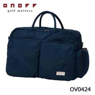 ONOFF ゴルフ ボストンバッグ（性別：メンズ）｜ゴルフ用バッグ