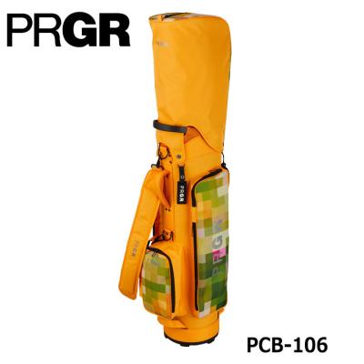 PRGR キャディバッグ オレンジ YOKOHAMA PRGR キャディバッグ オレンジ YOKOHAMA