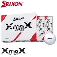 ダンロップ スリクソン XmaX ゴルフボール ホワイト 1ダース（12球入り） 日本正規品 DUNLOP SRIXON 2024　10p | フルショット Yahoo!店