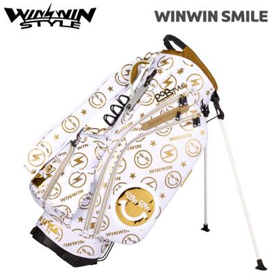 WINWIN STYLE キャディバッグ(色:ゴールド系)の商品一覧 WINWIN STYLE キャディバッグ(色:ゴールド系)の商品一覧
