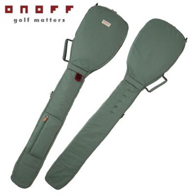 GREEN（ONOFF／ゴルフ ボストンバッグ）｜ゴルフ用バッグ｜ゴルフ
