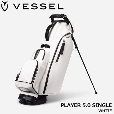 Vessel スタンドキャディバッグ　軽量7.5型 7.5型 キャディバッグ（VESSEL（スポーツ）／キャディバッグ）（種類