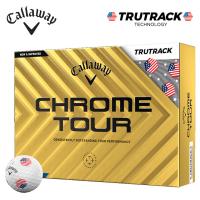 キャロウェイ クロムツアー USA トゥルートラック ボール 1ダース（12球入り）CHROMETOUR TRUTRACK 日本正規品 即納 | フルショット Yahoo!店