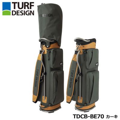 ゴルフバッグ 5分割 ターフデザイン TURF DESIGN ターフデザイン 2way キャディバッグ ゴルフ