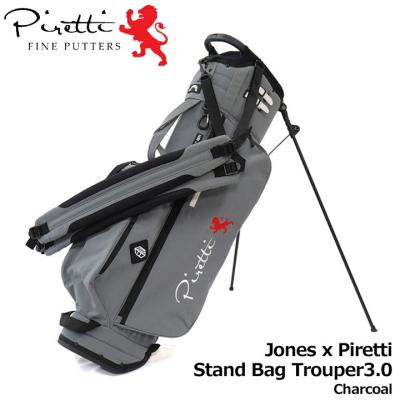 Piretti ピレッティ キャディバッグ スタンド☆美品 Piretti ピレッティ スタンドキャディバッグ 2024年 Stand Bag