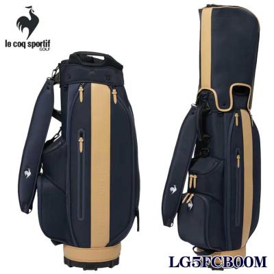 le coq sportif GOLF キャディバッグ（色：ネイビー系）｜ゴルフ