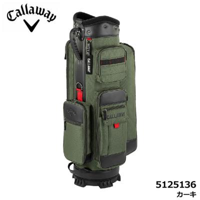 Callaway キャディバッグ（色：カーキ系）｜ゴルフ用バッグ