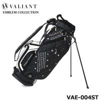 シェリフの姉妹ブランド！ヴァリアント VAE-004ST エンブレムコレクション スタンド型 キャディバッグ ブラック×ホワイト 即納 | フルショット Yahoo!店