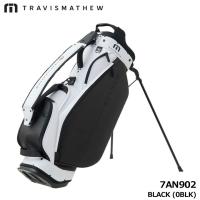 トラヴィスマシュー 7AN902 RTM スタンドバッグ キャディバッグ ブラック  9型 47インチ9.5型 スタンド型 ゴルフ TRAVISMATHEW 即納 | フルショット Yahoo!店