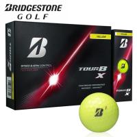 ブリヂストン ツアーB X ゴルフボール イエロー（B6YXJ） 1ダース(12球入) 　BRIDGESTONE GOLF TOUR B X 2026 | フルショット Yahoo!店