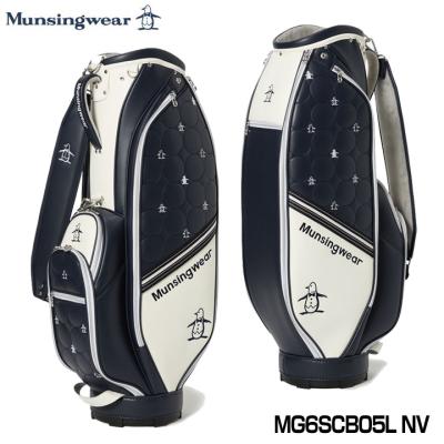 Munsingwear キャディバッグ（口径サイズ：8.5）｜ゴルフ用バッグ