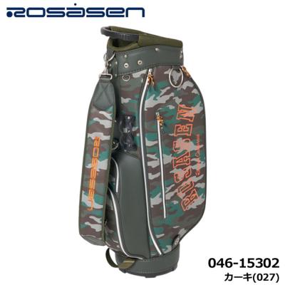 Rosasen キャディバッグ｜ゴルフ用バッグ｜ゴルフ｜スポーツ おすすめ