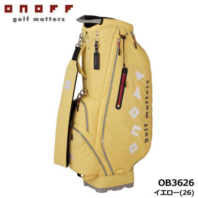 キャディバッグ 型落ち（ONOFF／ゴルフ用品） | スポーツ のおすすめ