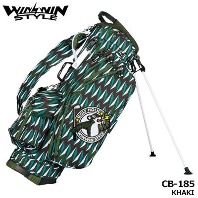 WINWIN GOLF ハッピーゴルフ スタンドキャディバッグ ミントグリーン 楽天市場】ミントグリーン（キャディバッグ｜バッグ・ケース）：ゴルフ