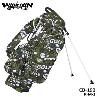 WINWIN STYLE キャディバッグ｜ゴルフ用バッグ｜ゴルフ｜スポーツ