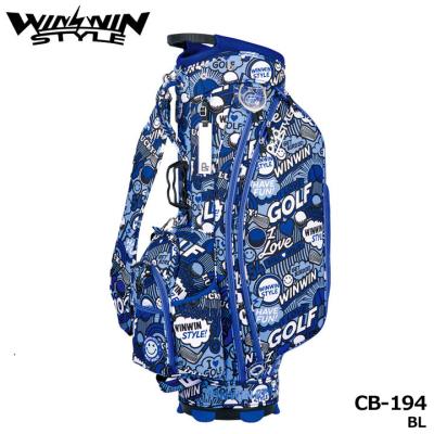 WINWIN STYLE キャディバッグ｜ゴルフ用バッグ｜ゴルフ｜スポーツ