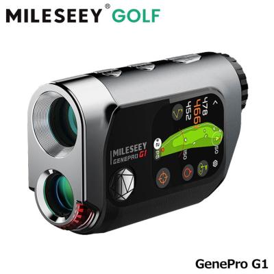 mileseey レーザー距離計（ゴルフラウンド用品、アクセサリー