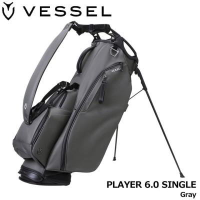 VESSEL（スポーツ） ゴルフ用バッグ（色：グレー系）｜ゴルフ