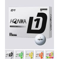 【3ダースセット】【送料無料】本間ゴルフ BT2401 D1ボール 1ダース(12個入り) X3 ゴルフボール HONMA ホンマ 28pty | フルショット Yahoo!店