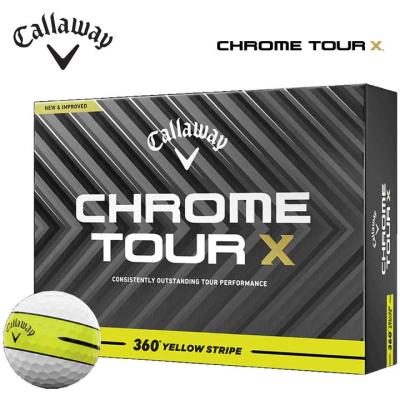 キャロウェイ　クロムソフトX カリフォルニアUS101 TRUVIS 新品未使用 Callaway キャロウェイ 2024 クロムツアー X ゴルフボール 1