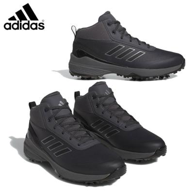adidas 黒 レインブーツ 27.5 adidas 黒 レインブーツ 27.5 ブラック（黒）系 27.5cm adidas
