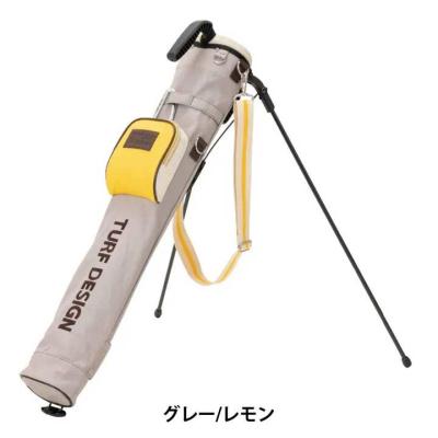 朝日ゴルフ - マッカラン ターフデザイン ミニスタンドバッグ ベージュ 新色追加！TURF DESIGN（ターフデザイン） グラデーション ミニ