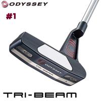 オデッセイ トライビーム #1 パター 33インチ 日本正規品 ODYSSEY TRI-BEAM ONE CH 2023 30p 即納 | フルショット Yahoo!店