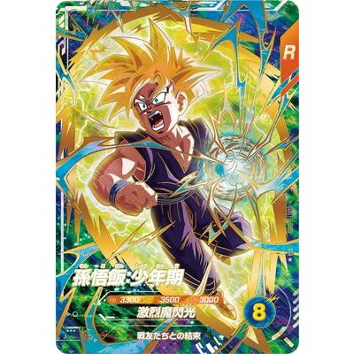 ドラゴンボールヒーローズ孫悟飯少年期cpのおすすめ人気商品一覧 通販