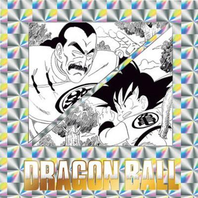 ドラゴンボール40周年記念 オリジナルイラストレーション シール