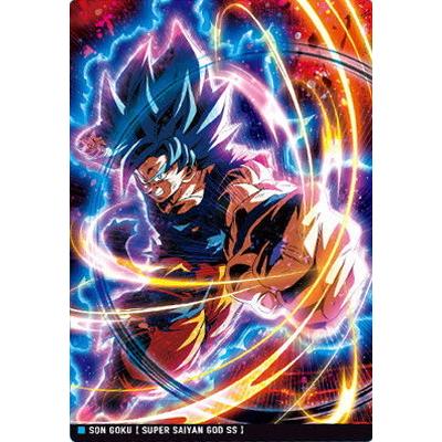 ドラゴンボールヒーローズカード 孫悟空 超サイヤ人ゴッド超サイヤ人の