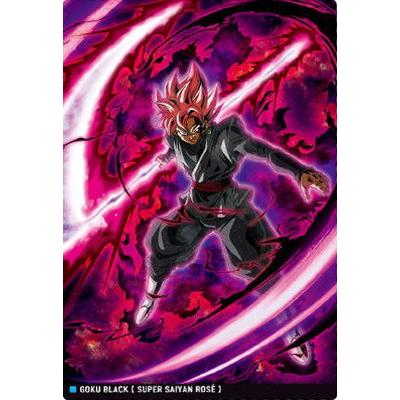 スーパードラゴンボールヒーローズ プロモ ゴクウブラック ロゼ