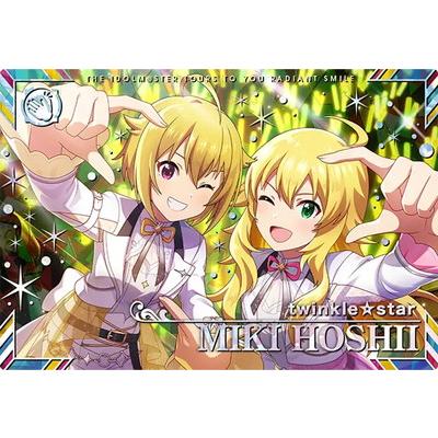 アイドルマスター アイドルマスターツアーズ IMT-05-025 星井 美希 SSR