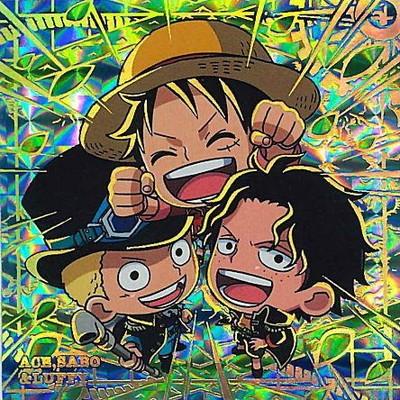 ワンピース エース ルフィ サボ（トレーディングカード） | ゲーム