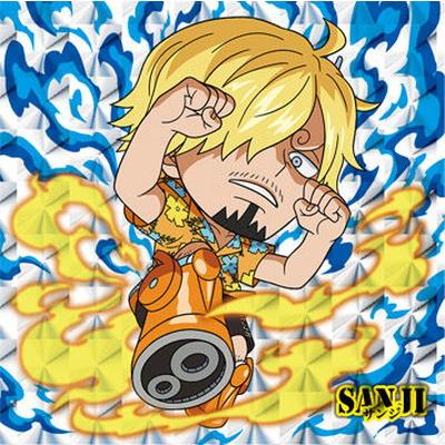 サンジ　シール 楽天市場】ワンピース ウエハース（キャラクターサンジ）の通販