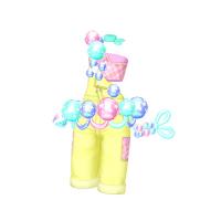 キラッとプリ チャン Gy 01 バルーンブルーデニムサロペット Sr Pch B Gy 001 フルアヘッド 通販 Yahoo ショッピング