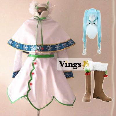 雪ミク コスプレ 雪ミク 2017 コスプレ衣装 初音ミク 公式通販