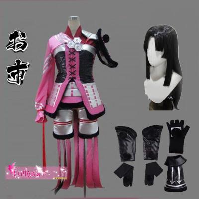 BASARA お市コスプレ