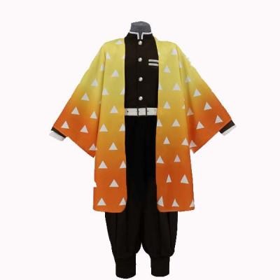 我妻善逸 コスプレの商品一覧 通販 - Yahoo!ショッピング